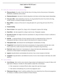 Study Guide for NR 293 Exam 1 Chapter 2  Elaborations With Complete Solutions