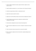 Introduction on chemistry worksheets and reviews 2023 first year (A Levels)