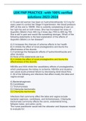 LEIK FNP PRACTICE -with 100&percnt; verified  solutions-2023-2024