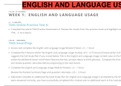 ENGLISH AND LANGUAGE USAGE (12.25 –21 HOURS) TEAS Online Practice Test A: (1 – 4 HOURS) TEAS SmartPrep: (10.25 – 16HOURS) Access and complete the English and Language Usage Module Pretest. (.5 – 1 hour) Complete the 9 lessons within the English and Langua