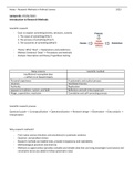 Lecture notes - Research Methods in Political Science - 2023 - Grade 8
