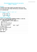 Class notes Applied Calculus (MATH-026-04) 