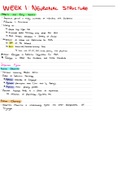 class notes