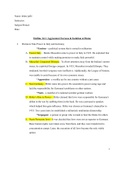 Outline 14&period;1&colon; Aggression Overseas & Isolation at Home