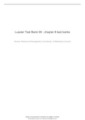 Lussier Test Bank 08 - chapter 8 test banks
