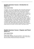 easiest and best English grammar notes.