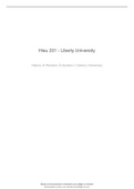 Hieu 201 - Liberty University