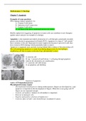 Lecture notes and subexam 2 Oncology