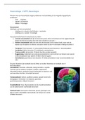 Neurologie jaar 2 blok 6