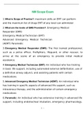 NM Scope Exam 2022&semi;practice questions and answers&lpar;100&percnt; verified&rpar;