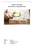 Portfolio criminologie WIGK