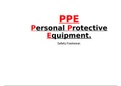 PPE - Safety Footwear