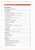 Complete samenvatting Fundamenten van de Psychologie + begrippenlijst