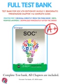 Test Bank For SOC 6th Edition By Nijole V. Benokraitis 9781337405218 Chapter 1-16 Complete Guide .
