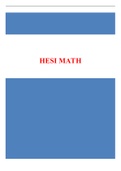 hesi-math-questions-with-answers updated 2023