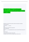 MPOETC State Certification Studycards GUARANTEED PASS 2023 100% 