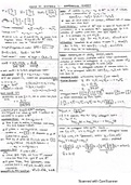 Math 51 Reference Sheets (For Midterm 1, Midterm 2, Final)
