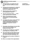 NAPSR Exam &lpar;practice quizzes&rpar;