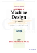  What are the design of machine elements? What are the types of machine elements? What is the purpose of design of machine elements?