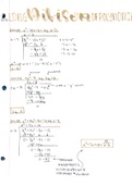 Long Division of Polynomials notes