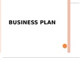 Guidlines in Business Plan