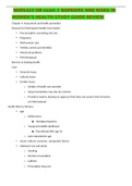  NURS323 OB exam 3 BARRIERS AND RISKS IN WOMEN’S HEALTH STUDY GUIDE REVIEW