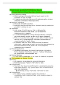 Final study guide NR599 Best Exam Preparations>Chamberlain College of Nursing