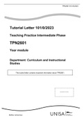 Tam notes for intermediate students 