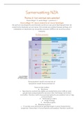 Samenvatting  Neurologie&comma; Zintuigen en Anesthesiologie