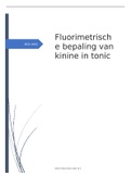 Labo verslag biochemie: fluorimetrie 