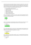 International Institute of Management Studies, Pune: COMPUTING Exam Review. Over 100 MCQ With Answers Highlighted.
