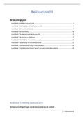 Samenvatting Bestuursrecht | Theorieboek Juridischjuist.info
