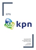 Beroepsproduct Bedrijfsmodel &lpar;KPN&rpar;