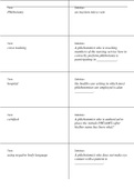  MEDICAL MISC Phlebotomy exam Study Guide  2023