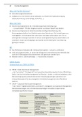Facility Management - Zusammenfassung