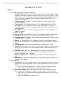NR 293 Exam 1 Study Guide! Elaborations 