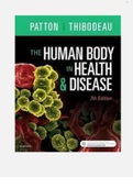 The Human Body in Health and Disease 7th Edition by Patton & Thibodeau &lpar;All Chapters 1-25&rpar; Test Bank Latest 2022