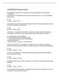 USAREUR Practice Exam