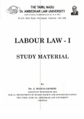 Indian labour law 