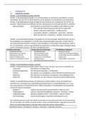 Psychologie van Arbeid en Gezondheid (PB0214) - Samenvatting - Deeltentamen I - Open Universiteit