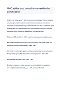  United HealthCare UHC ethics and compliance section for certification 2023 &lpar; A&plus; GRADED 100&percnt; VERIFIED&rpar;