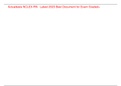 Actualtests NCLEX-RN   Latest 2023 Best Document for Exam Graded&plus;