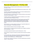 Records Management - PreTest JKO