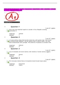  NURS-6512N-49&comma;Advanced Health Assessment QUESTIONS AND ANSWERS GRADED A&sol;LATEST VERSION&sol;DOWNLOAD