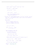 Non-homogeneous (linear) Differential Equations Notes
