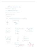 2nd Order Linear Constant Coefficients