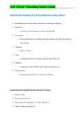 TEAS 7 English and Language 97&percnt; Accurate graded A