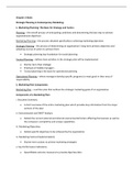 Principles of Marketing Chapter 2 Textbook Notes