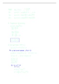 Partial Differential Equations Class Notes