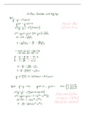 LaPlace Transformation Examples with Differential Equations